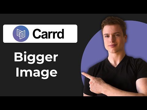 How To Make An Image Bigger In Carrd (2026 Guide)