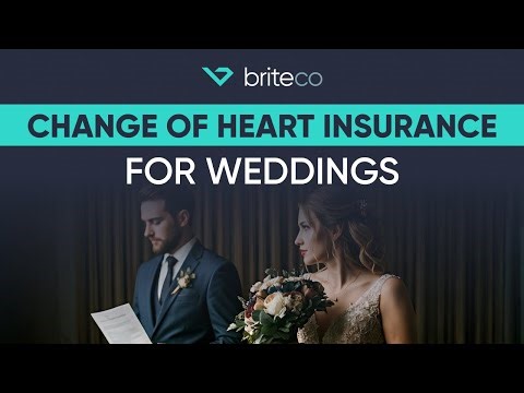 Change of Heart Insurance - What it means for YOUR wedding