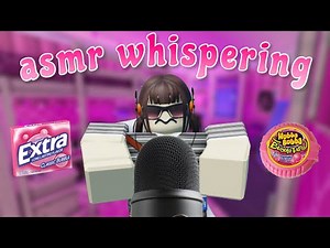 26 mins of rambling w/ gum chewing 👄💬 (tingly!)