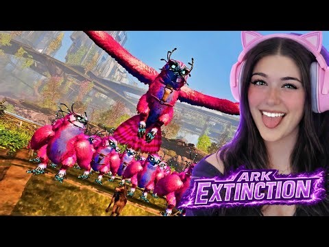 I FINALLY Beat the Desert Titan…Then Entered the FORBIDDEN ZONE | ARK Ascended Extinction Episode 28