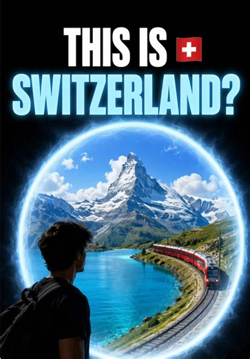 This Country Looks Like a Real-Life Wallpaper — Switzerland Travel Views