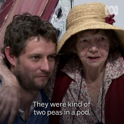 Ben Quilty had an extraordinary friendship with Margaret Olley, one that led to his Archibald Prize-winning portrait of her in 2011. #QuiltyABC | ABC Arts