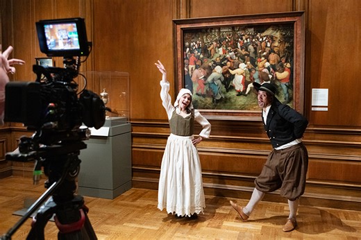 How the DIA Recreated Their Classic 'You Gotta Have Art!' Commercial