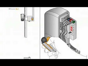 QUOTIDOM - Réglage fin de courses MHOUSE SL0 SL1S SL10S SL1W