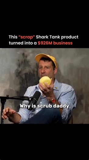 The Wealth Lane | Strategic Wealth on Instagram: "Most people throw away ideas the moment the market says “no.” He did exactly that. Labeled it scrap. Put it in a box. Forgot about it for years. This sponge wasn’t born as a product. It was a personal fix. Cut to fit a hand. Holes for fingers. Ridges for dirt. Nobody wanted it. Too expensive. Too weird. So it sat untouched for five years. Then one small change happened. A smile cut into the middle. Suddenly it cleaned silverware perfectly. One ti