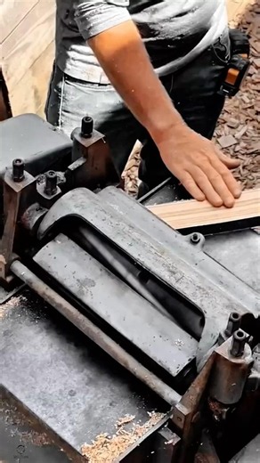 Thickness Planer Wood Work Tool for Precision Board Surfacing #worktool
