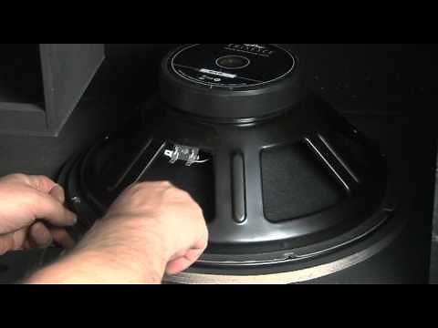 HOW TO BUILD A CUSTOM LESLIE SPEAKER FOR A HAMMOND ORGAN - PART 2