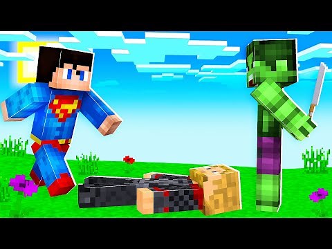 We Played Murder Mystery As Superheroes In Minecraft | JeromeASF