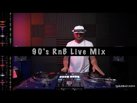 OLDSKOOL RNB Mix | Mixed by DJ SABIO