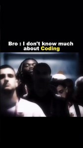 “I don’t know coding” bro when it starts 💀🐐 #shorts