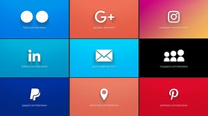 3D Social Media Premiere Pro Templates