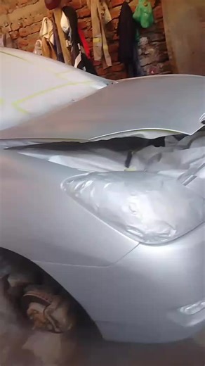 we do panel beating and spraying at an affordable price