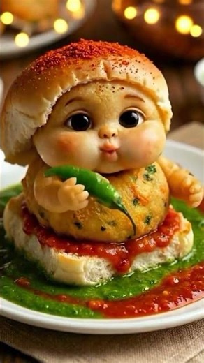 Ultimate Glitch Art Secret: Cursed Living Burger Datamoshing #shorts #ultimate #glitch #hamburger