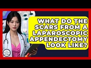 What Do The Scars From A Laparoscopic Appendectomy Look Like? - The Operating Table