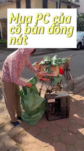 Sửa Máy Tính Của Cô Đồng Nát: Những Bất Ngờ Đầu Năm