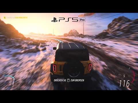 Forza Horizon 5 First Time Playing | Intro, First Drive & Tutorial (4K PS5 Pro)