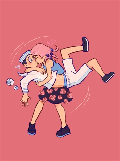 Jojolion Fanart~🫧 Started reading part 8 recently and I love Yasuho and Josuke sm!! Hope you like it. 💗 . . . #humanart #digitalartist #artist #clipstudiopaint #yasuho #jojolion #josuk8 #fictionalcharacters #babygirl #jojo #jjba