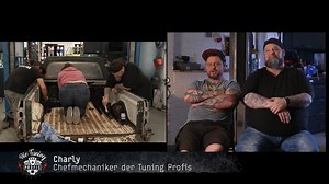 Stephie zeigt Einsatz: Die Tuning Profis sind beeindruckt