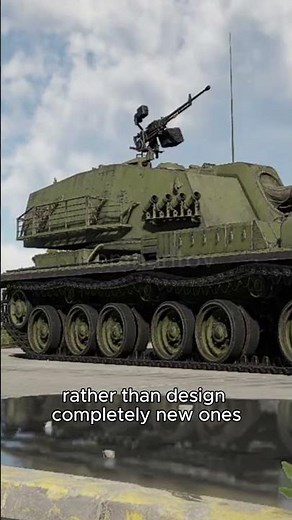 This Tank Destroyers ''short'' 40 year service - Type 89 (PTZ-89)