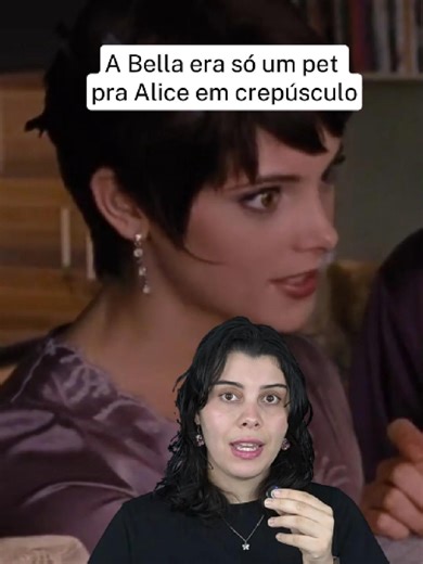 Análise de Alice e Bela em Crepúsculo