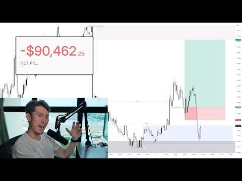 Losing $90k Live Trading (WAS THIS A GOOD LOSS??)