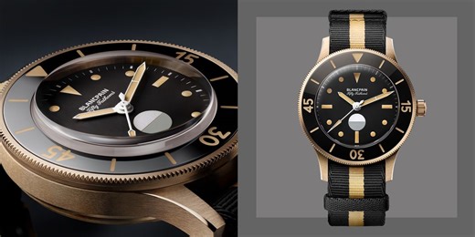 Blancpain Celebrates 70 Years of the Fifty Fathoms With a Mind-Blowing Homage to the OG