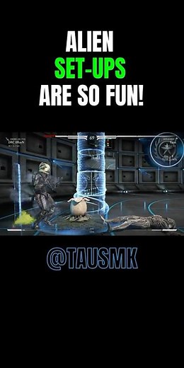 MKX | Alien Set-Ups Are So Fun! | Mortal Kombat X 2025 | Konjurer Alien #fgc #mkx #mk11 #mk1