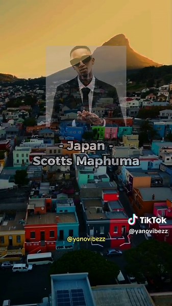 Scotts Maphuma - Japan Dance Trend