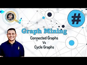 Einstein of Egypt (#) || Explanation of Graph Mining: Connected Graphs vs. Cycle Graphs