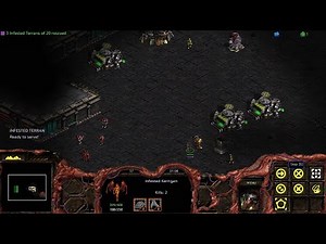 Kerrigan rallies the Infested Terrans