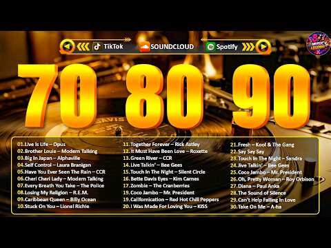 Greatest Hits 70s 80s 90s Oldies Music 📀 Best Music Hits 70s 80s 90s Playlist 📀 Oldies But Goodies
