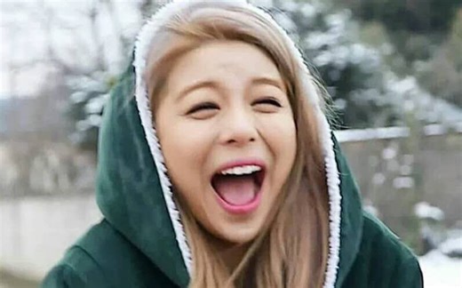 【转载】Ailee Laughing Cute Funny Moments合集