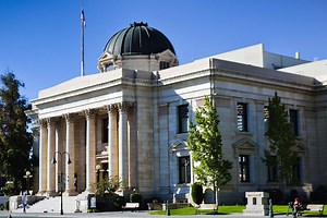 Washoe County Courthouse in Reno, USA