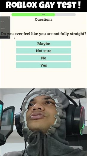 This Roblox test is INSANE 🔥 #roblox #robloxfunnymoments #relatable