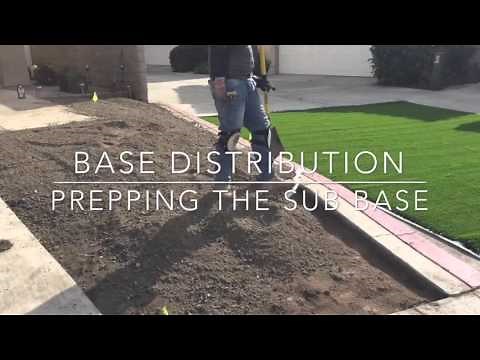 DIY ARTIFICIAL TURF FAKE GRASS LAWN INSTALLATION GUIDE - SMART YARDZ - PET FRIENDLY TURF