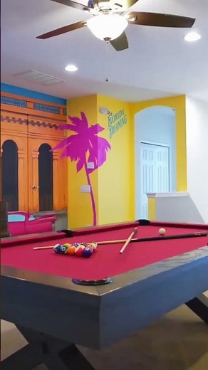 Florida Dreamin in Orlando 🌴 11 Bedrooms, Tiki Pool & Game Loft Tour