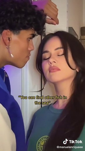 POV: we’re in a toxic relationship… | you can find other fish in the sea