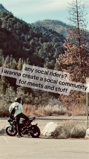 drop a comment below for chill meets! #fyp #foryoupage #biker #biketok #inlandempire
