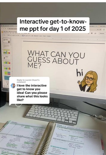 Free Interactive Get-to-Know-Me PPT Template