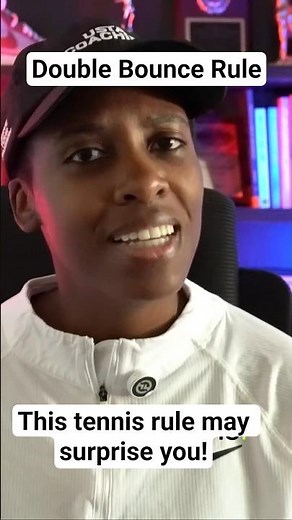 Double Bounce Rule in Tennis Explained for Beginners | Who Calls It? | Beginner Tennis