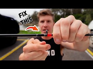 Repairing Rod Guide (QUICK & EASY)