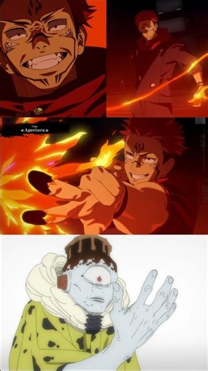 🔥Jogo vs Sukuna Lore accurate #phantomparade #jjk #shorts