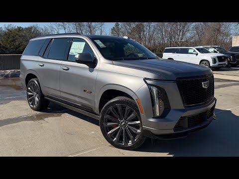 2026 Cadillac Escalade V Review - The Insane Supercharged V8 Family Hauler!