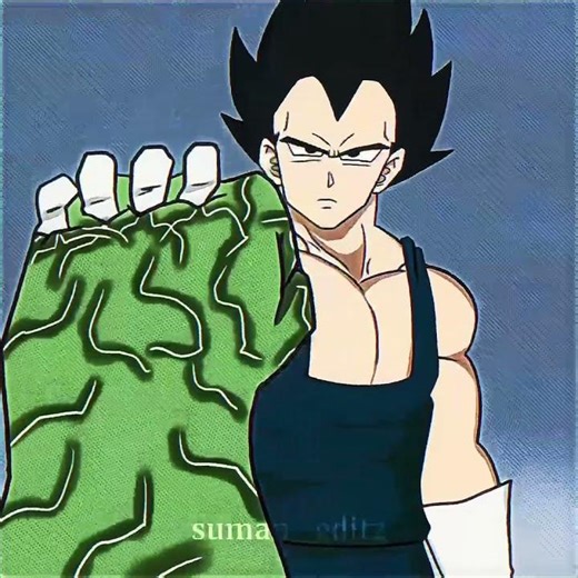 Moment before Hulk cooked #hunk #goku #shortsfeed #vegeta