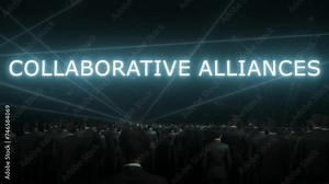Enterprise Ecosystems: Interweaving Strategic Partnership, Joint ventures, Business synergy within Partnership strategy and Collaborative alliances
