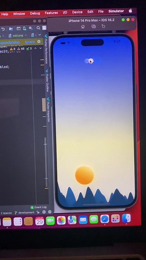 Flutter dark and light mood effect #flutter #developer #code #programming #speedcode #libya