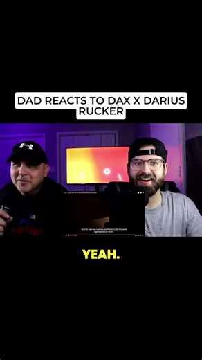 DAD REACTS TO DAX X DARIUS RUCKER - "TO BE A MAN"