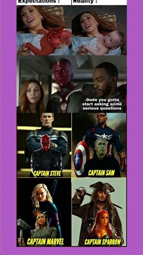 baby is beyond of reality 🤣 #marvel #avengers #wanda #captainamerica #trending #shorts #viral #yt