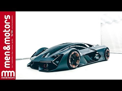 The Lamborghini Terzo Millennio is a Self-Healing Electric Supercar