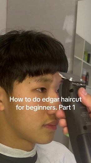 Beginner's Guide to Edgar Haircut | Step-by-Step Tutorial